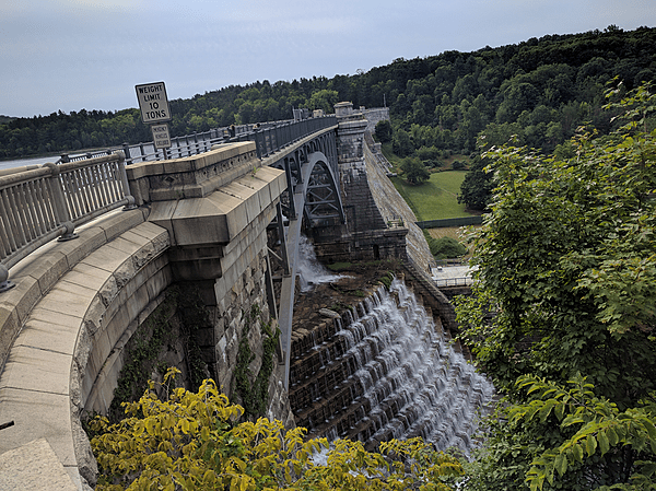 Croton Gorge waterfall 5