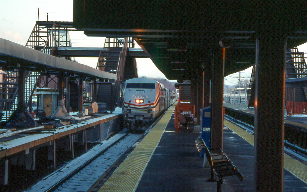 20000220 04 Amtrak Croton Harmon, NY