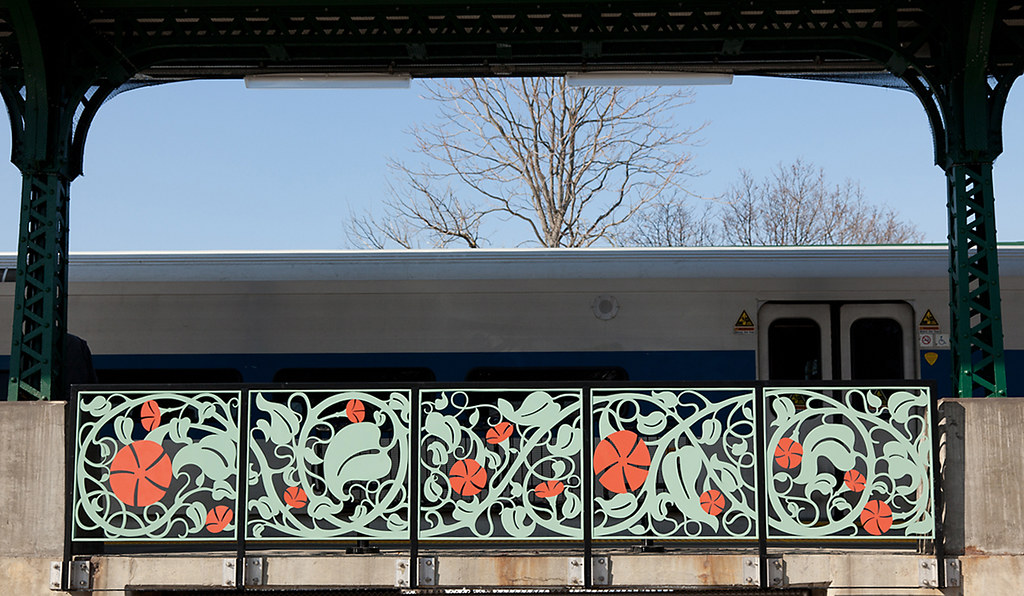 Peekskill Railings section 5