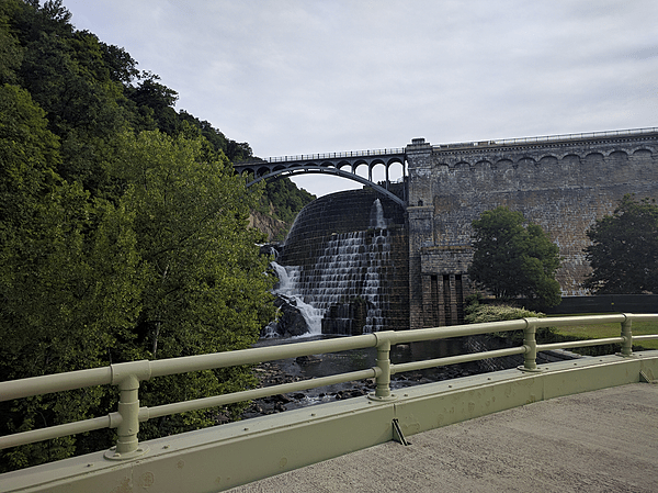 Croton Gorge waterfall
