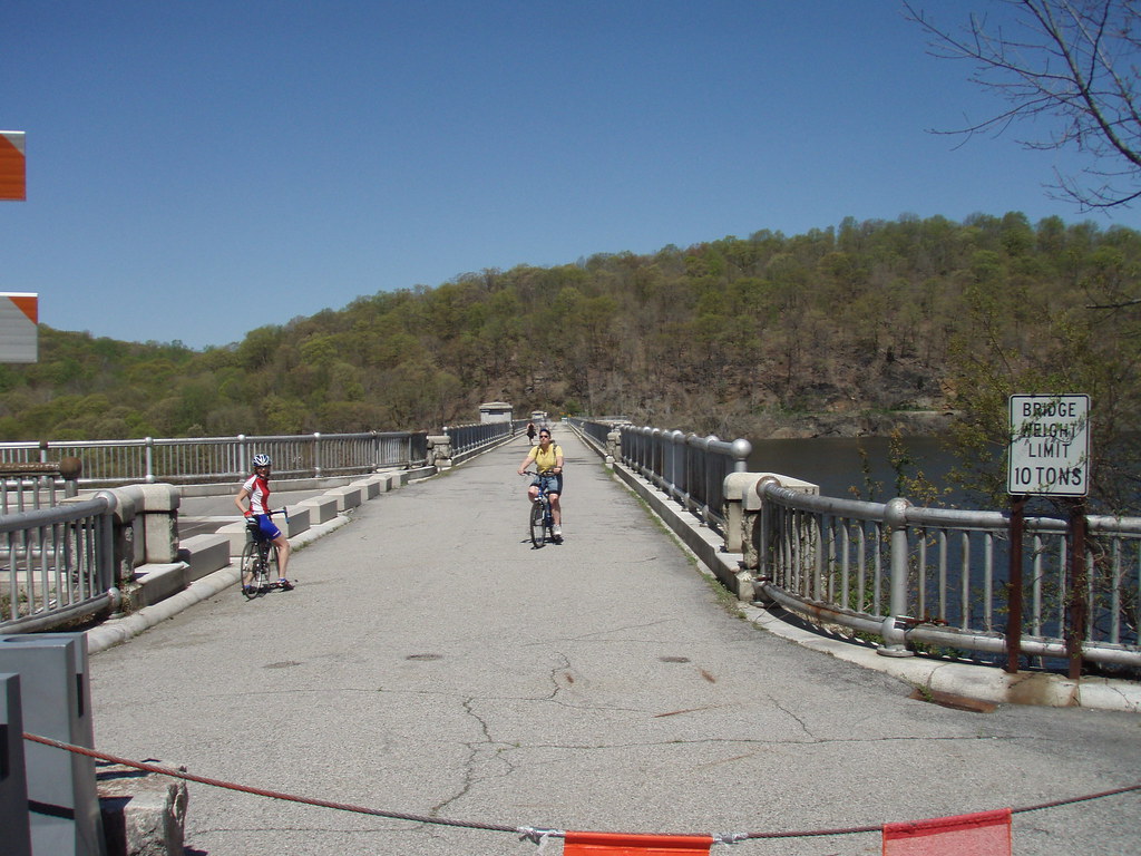 Over New Croton Dam 2