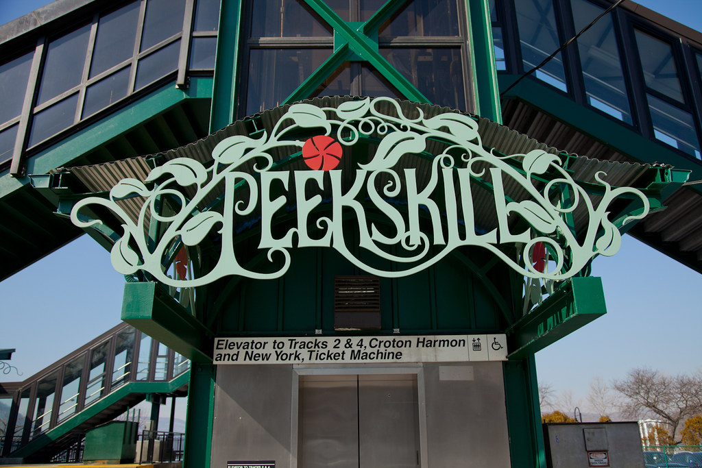 Peekskill E. Signage front