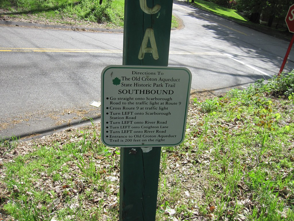 Old Croton Aqueduct Spring 2010