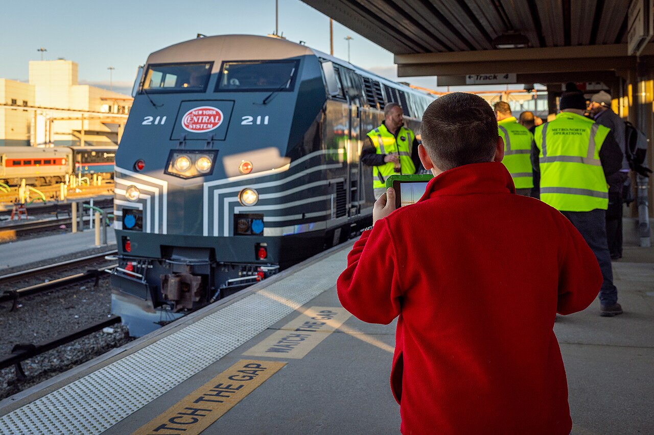 Metro-North Railroad Debuts Third Wrapped Locomotive from Heritage Series (53332288221).jpg