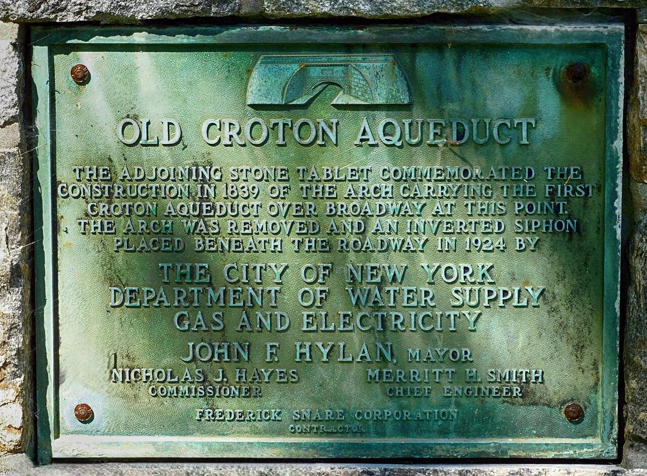 Old Croton Aqueduct plaque.jpg