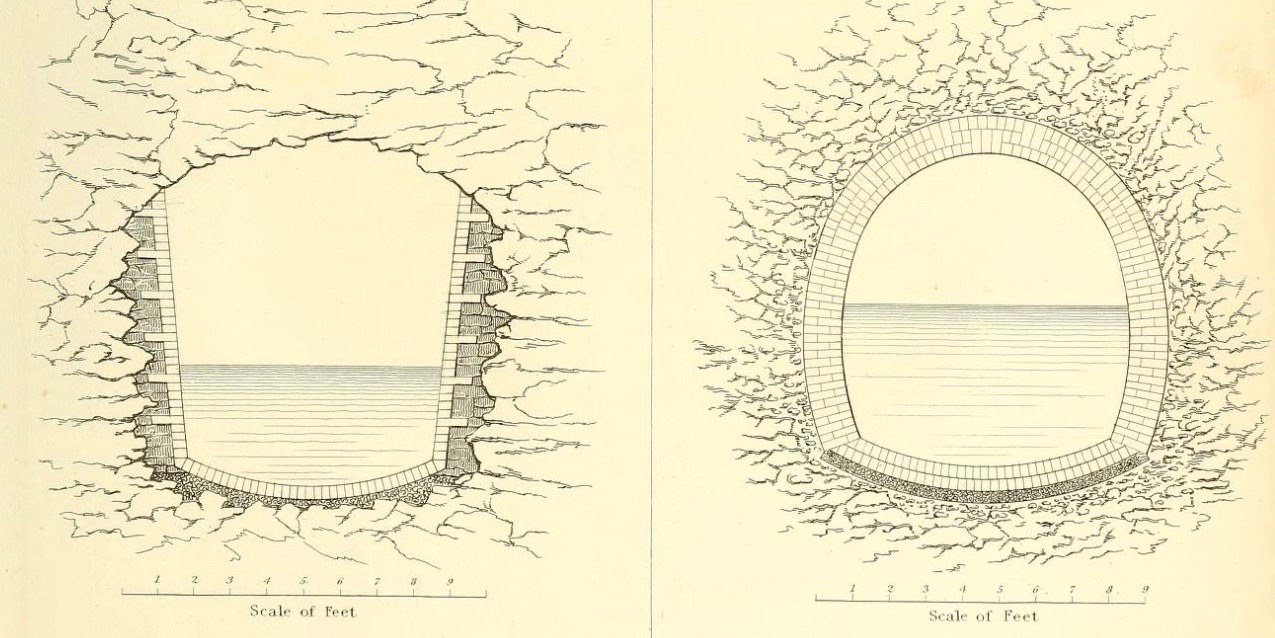 Old Croton Aqueduct - conduit cross sections for tunneling.jpg