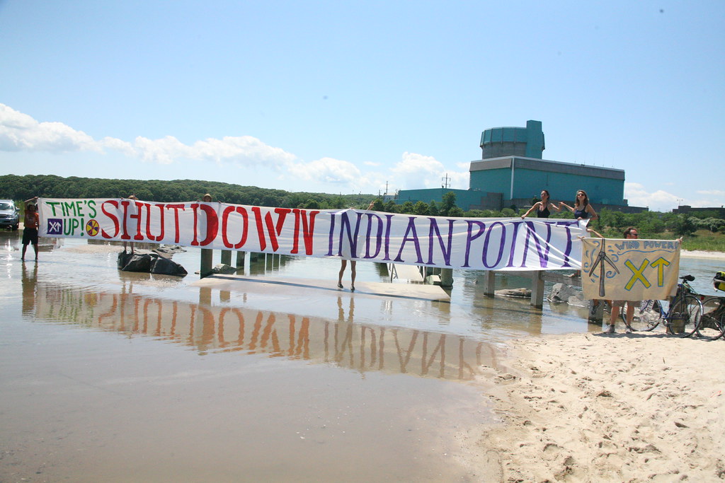 Action to Indian Point 8/9/11