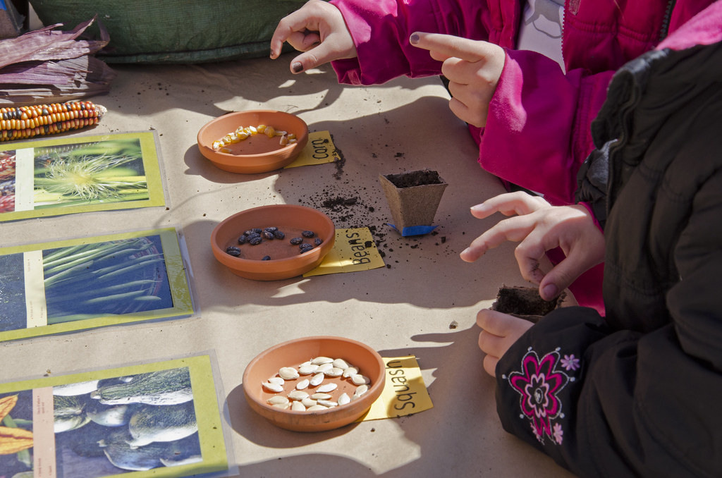 Grand Canyon Archaeology Day 2013 Planting Seeds 3504