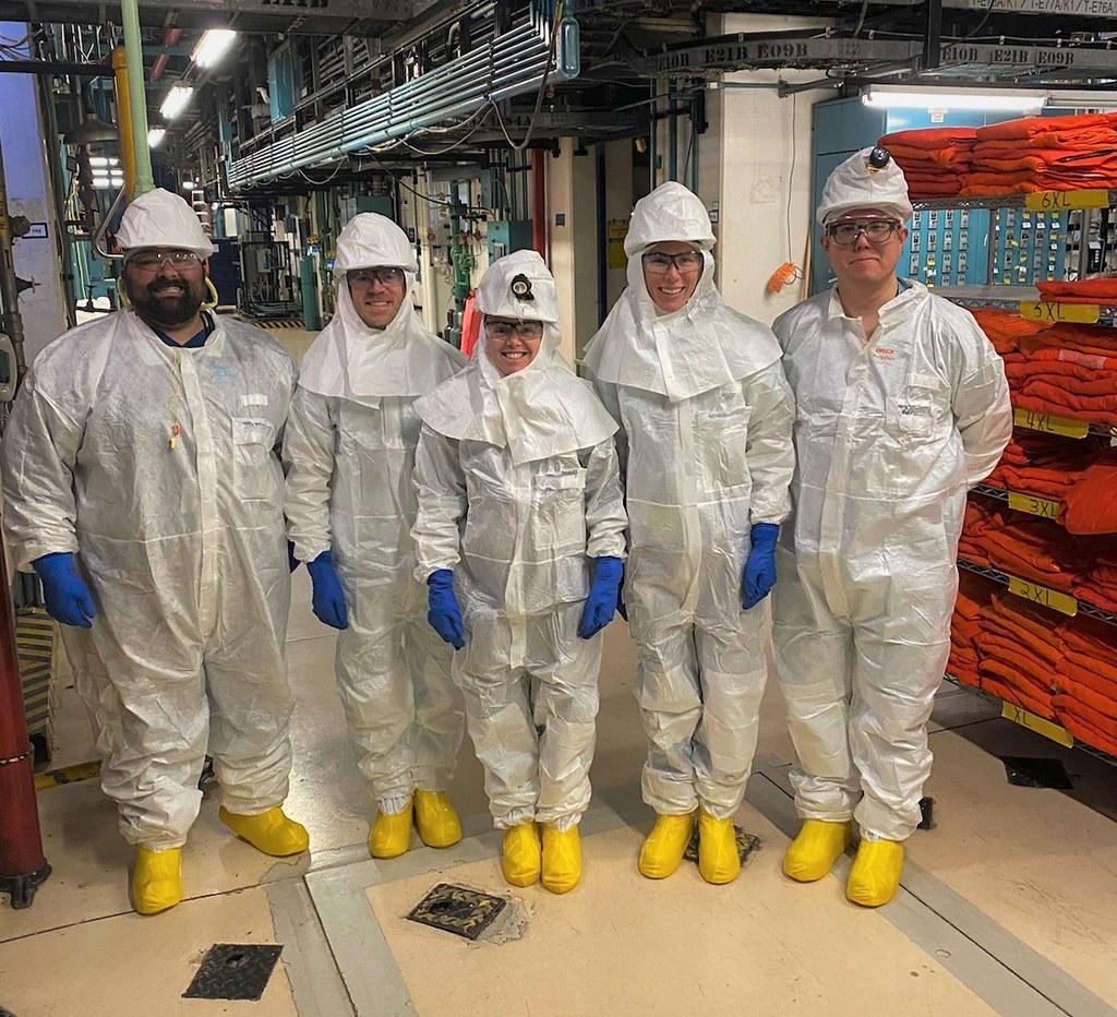 #OntheJob - Decommissioning Inspectors at Indian Point Nuclear Power Plant