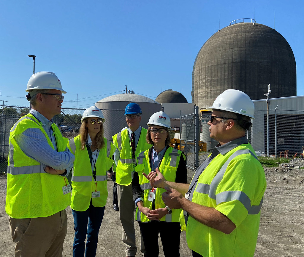 NRC Chair Hanson Visits Shut-Down Indian Point Nuclear Power Plant