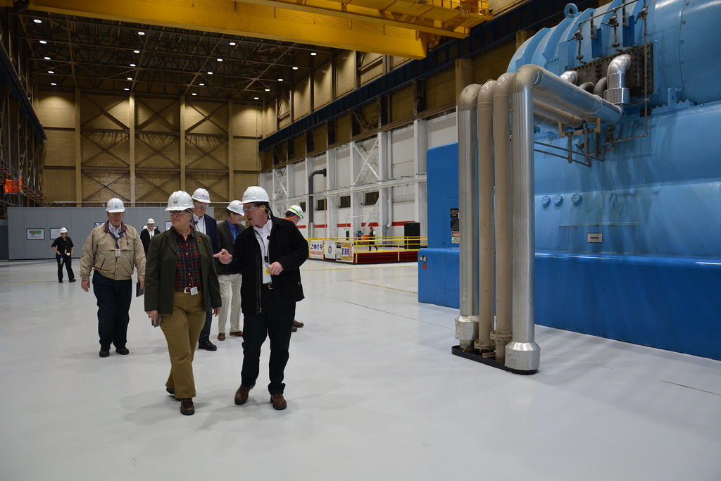 NRC Commissioner Caputo tours the Indian Point Energy Center
