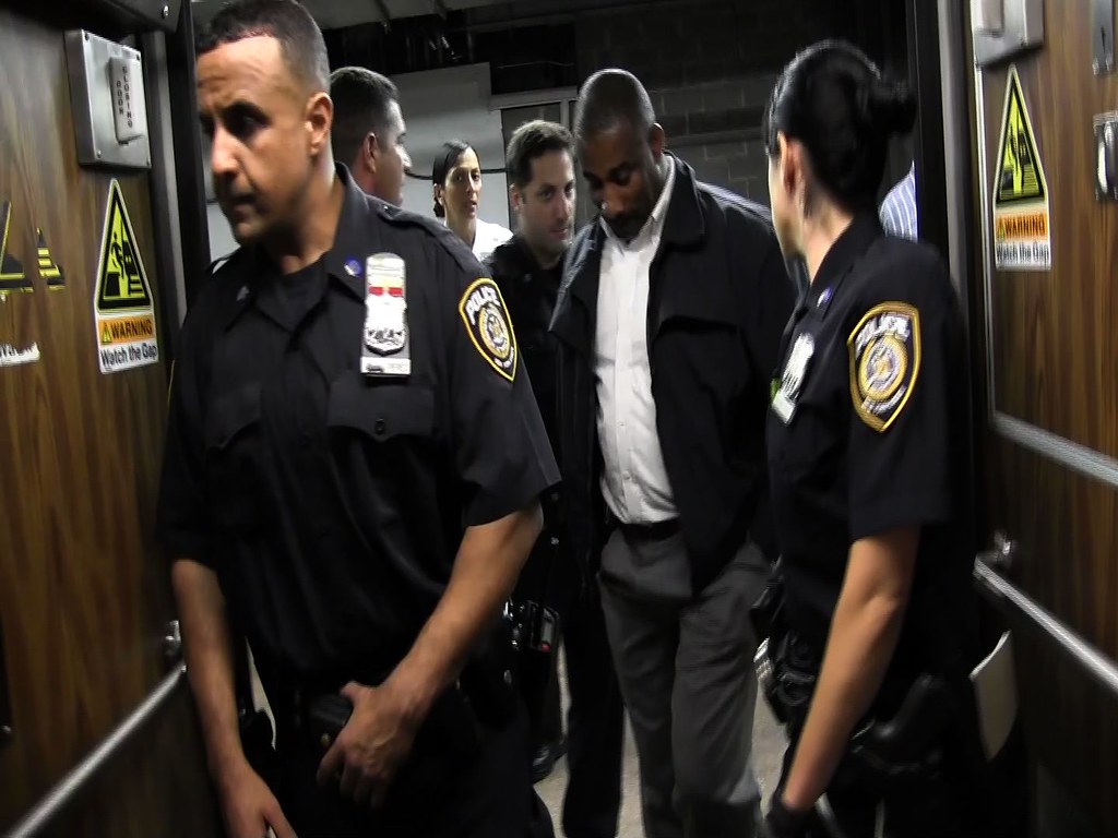 Metro North Boarding