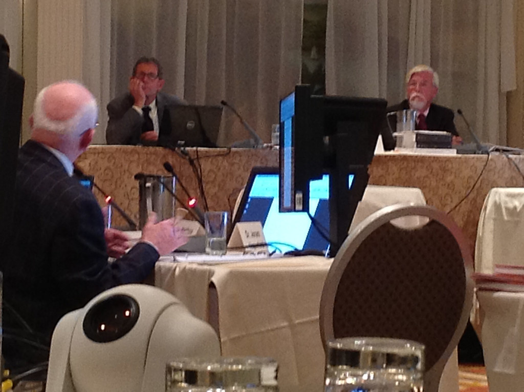 NRC's ASLBP Evidentiary Hearing - Oct. 15, 2012