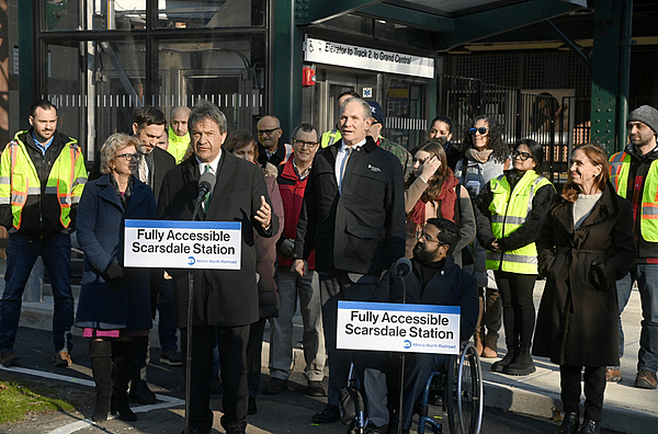 Scarsdale Station Becomes Second Metro-North Station to Be Made Fully Accessible This Year (53458234544)
