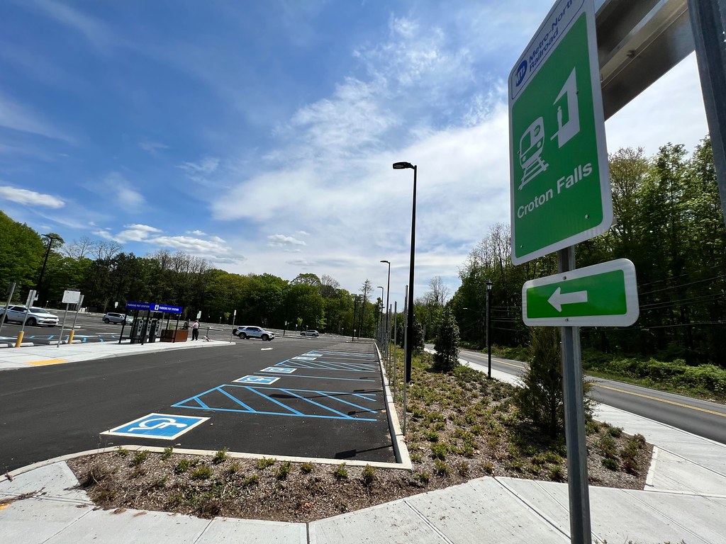 Grand Opening of Customer Parking Lot at Metro-North Croton Falls Station