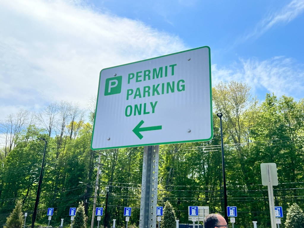 Grand Opening of Customer Parking Lot at Metro-North Croton Falls Station
