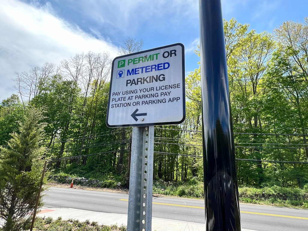 Grand Opening of Customer Parking Lot at Metro-North Croton Falls Station