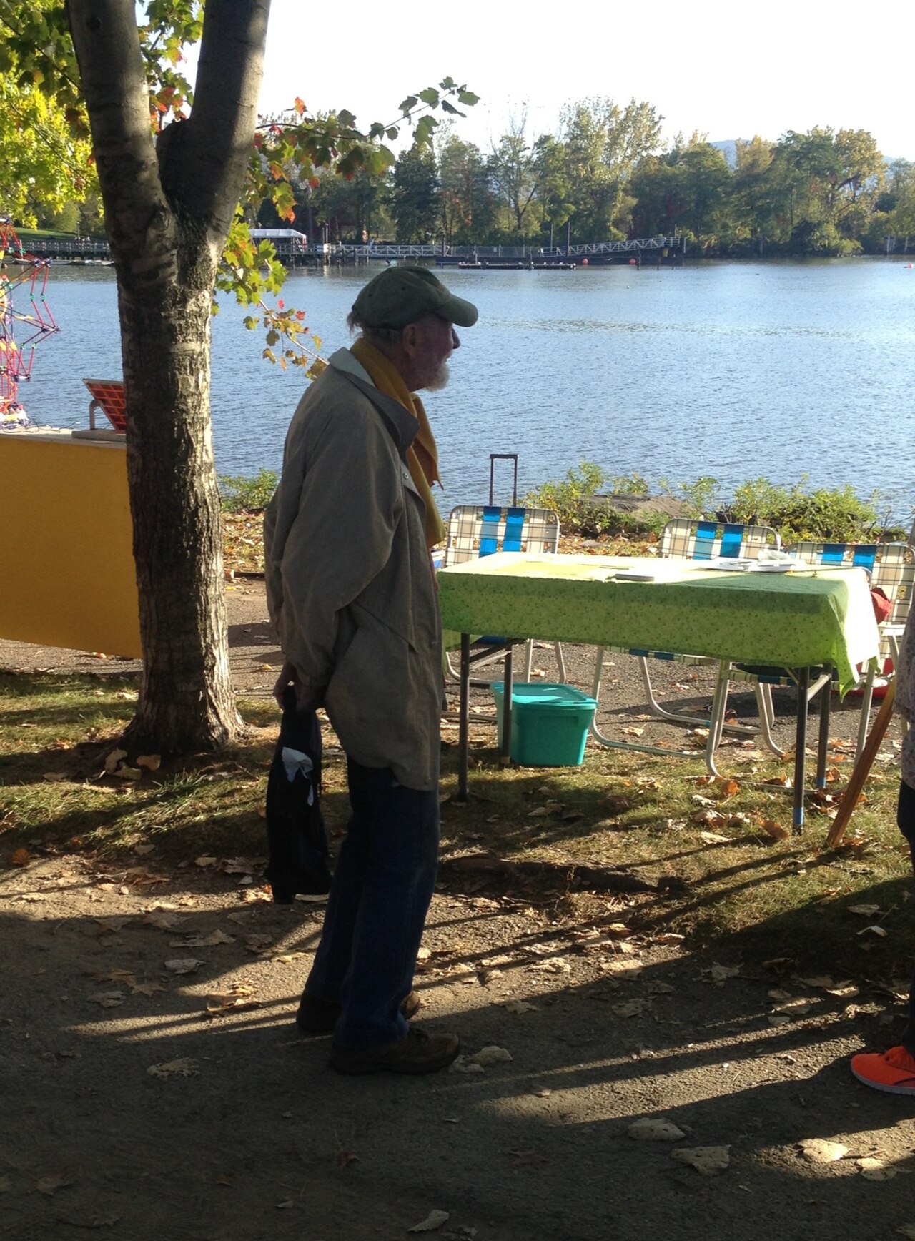 Pete Seeger - His last Pumpkin Festival.jpeg